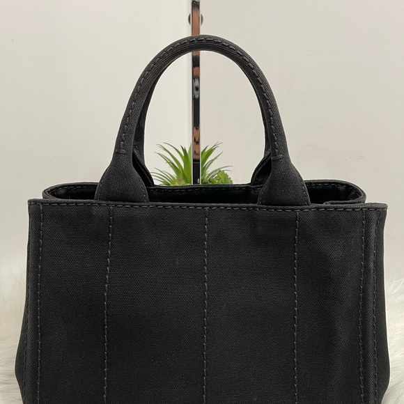 🔥SOLID 🔥 Canapa Canvas Small Tote w/ Adjustable Strap - Picture 4 of 16